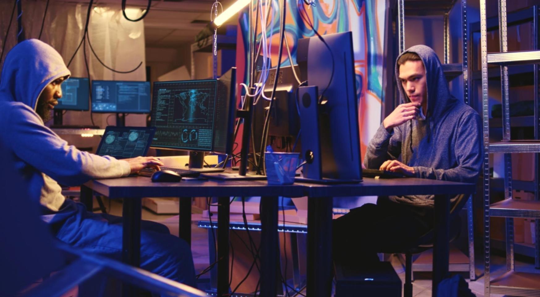 Inspirierender Arbeitsplatz mit kreativen Materialien und Design-Referenzen